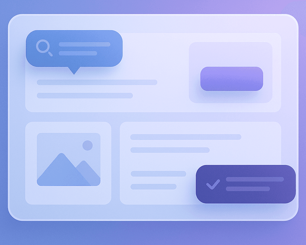 AI wireframe generation
